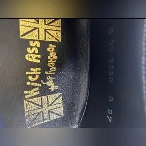 Shoes | Vintage 9s Blue Suede Leather Creepers By Kickass  display picture 3